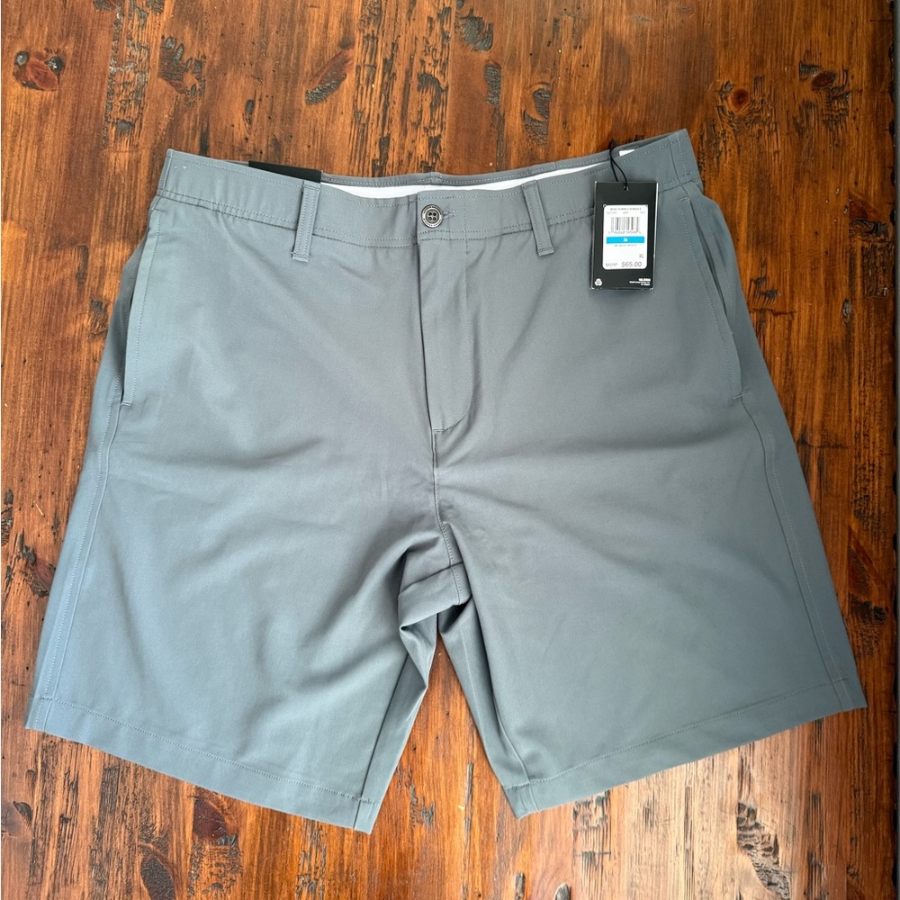 Men's Gray Under Armour Golf Shorts